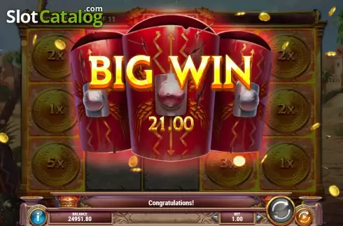 Скрин9. Legion Gold Unleashed слот