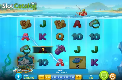 Скрин4. Boat Bonanza Down Under слот