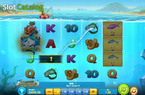 Скрин5. Boat Bonanza Down Under слот