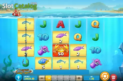 Скрин6. Boat Bonanza Down Under слот
