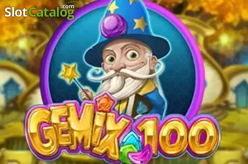 Gemix 100 логотип