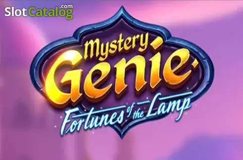 Mystery Genie Fortunes of the Lamp логотип