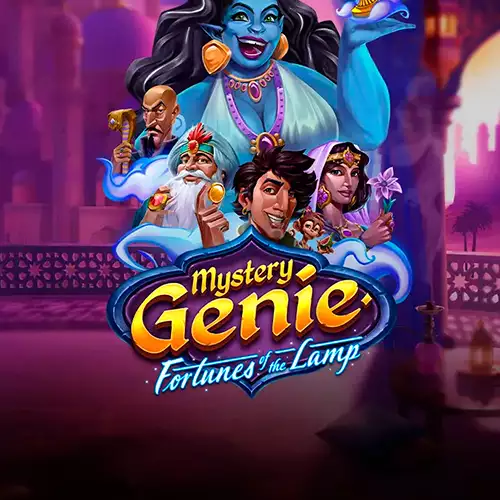 Mystery Genie Fortunes of the Lamp логотип