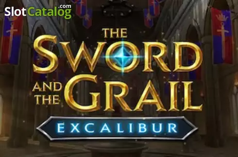 The Sword and the Grail Excalibur логотип
