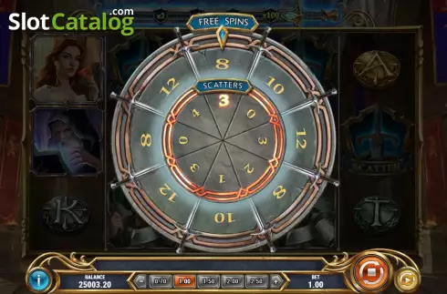 Скрин7. The Sword and the Grail Excalibur слот