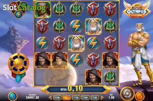 Скрин4. Rise of Olympus Origins слот