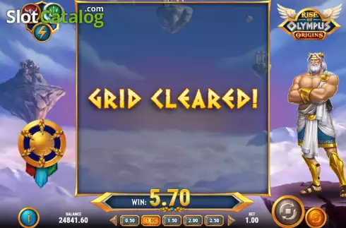 Скрин5. Rise of Olympus Origins слот