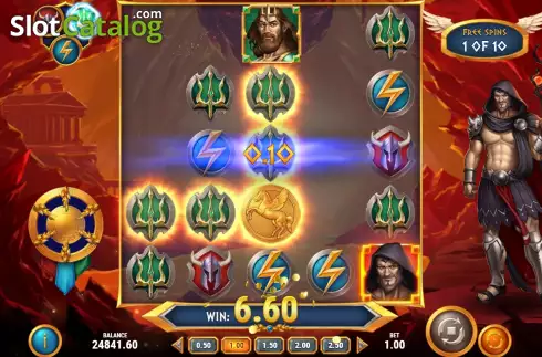 Скрин7. Rise of Olympus Origins слот