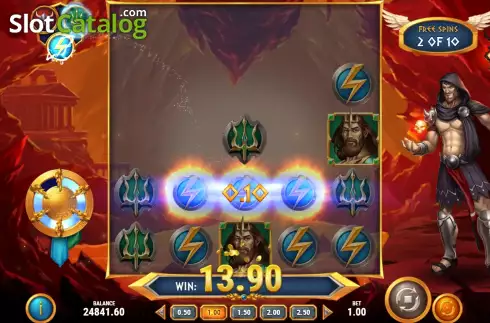 Скрин8. Rise of Olympus Origins слот