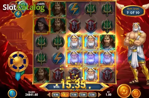 Скрин9. Rise of Olympus Origins слот