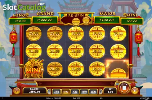 Скрин8. Gold of Fortune God слот