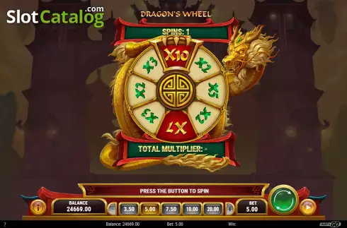 Скрин9. Gold of Fortune God слот