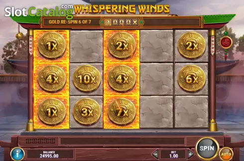 Скрин7. Whispering Winds слот