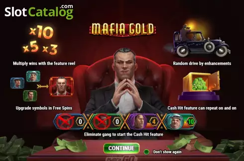 Скрин2. Mafia Gold слот