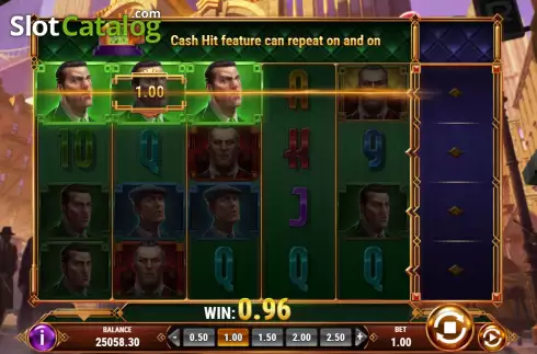 Скрин4. Mafia Gold слот