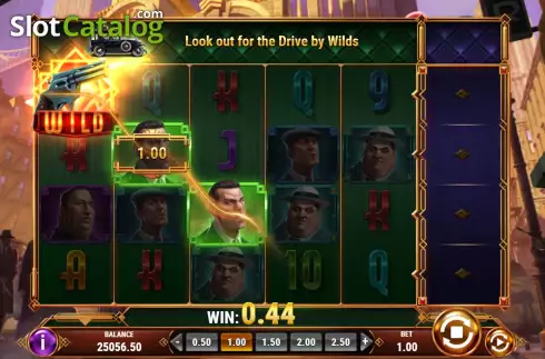 Скрин5. Mafia Gold слот
