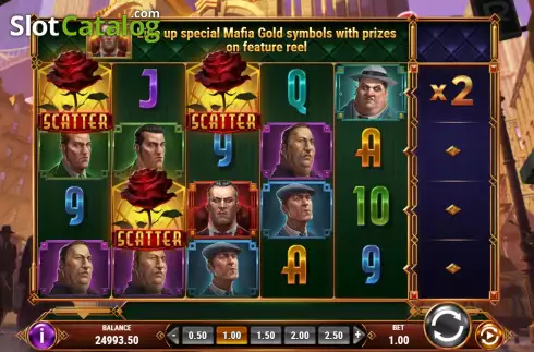 Скрин6. Mafia Gold слот