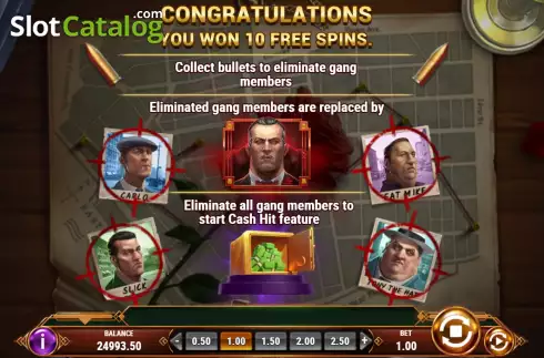 Скрин7. Mafia Gold слот