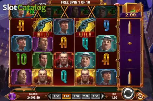 Скрин8. Mafia Gold слот