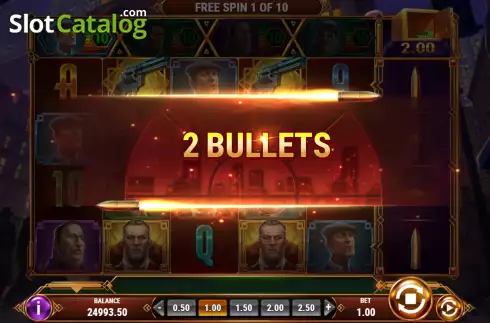 Скрин9. Mafia Gold слот