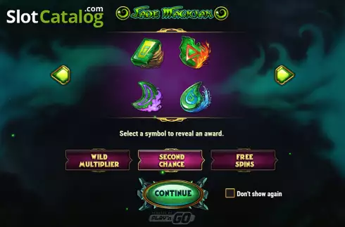 Скрин2. Jade Magician слот