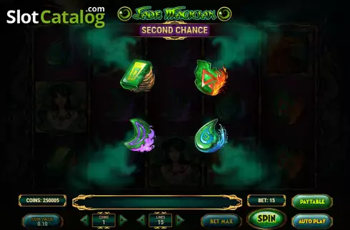 Скрин5. Jade Magician слот