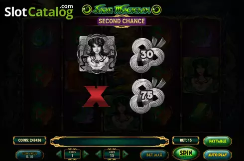 Скрин6. Jade Magician слот