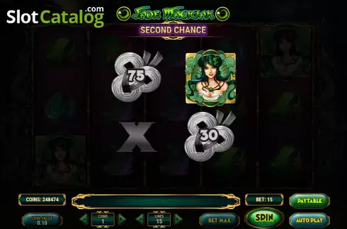 Скрин7. Jade Magician слот