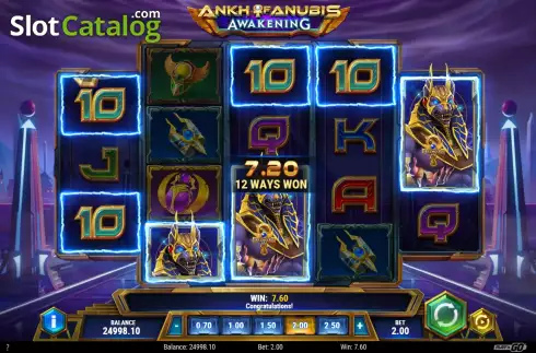 Скрин4. Ankh of Anubis Awakening слот