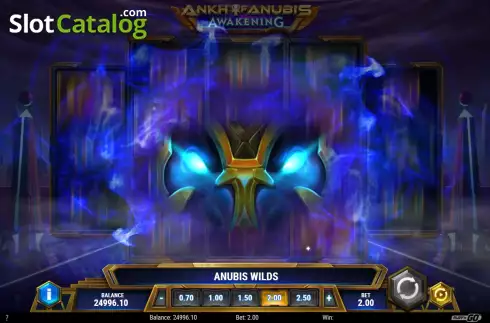 Скрин7. Ankh of Anubis Awakening слот