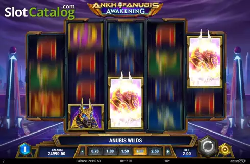 Скрин8. Ankh of Anubis Awakening слот