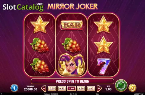 Скрин2. Mirror Joker слот