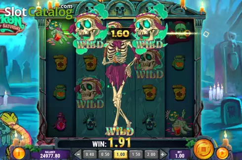 Скрин4. Baron Lord of Saturday слот