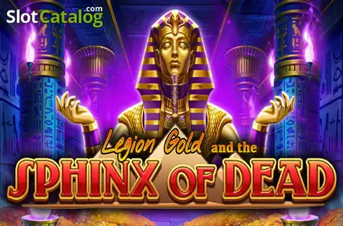 Legion Gold and the Sphinx of Dead логотип