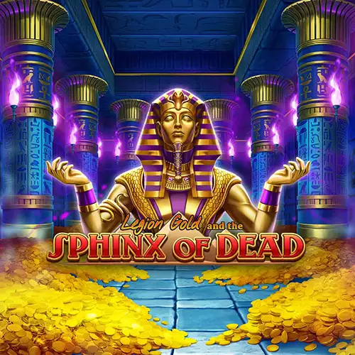 Legion Gold and the Sphinx of Dead логотип