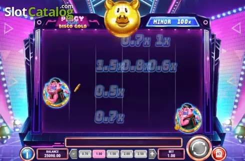 Скрин6. Piggy Blitz Disco Gold слот