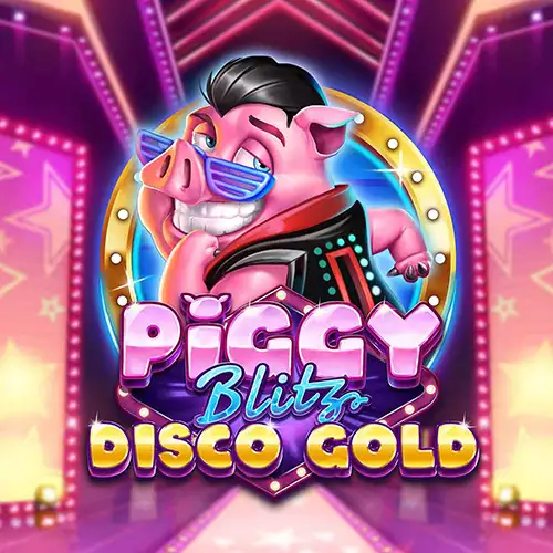 Piggy Blitz Disco Gold логотип