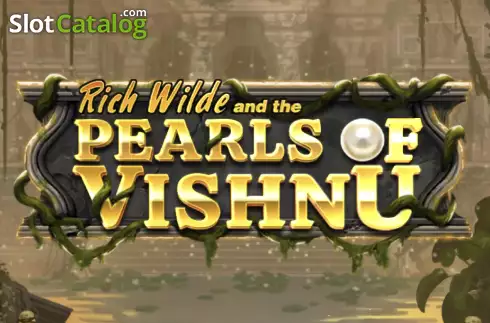 Rich Wilde and the Pearls of Vishnu логотип