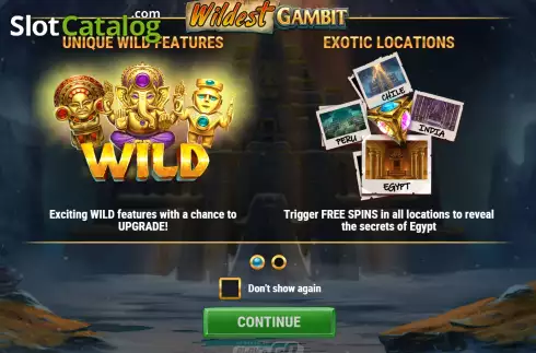 Скрин2. Wildest Gambit слот