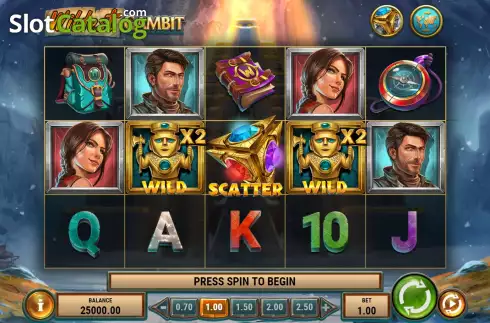 Скрин3. Wildest Gambit слот