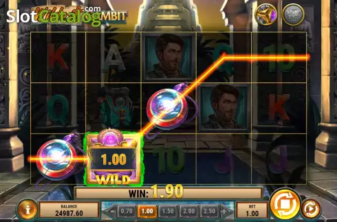 Скрин4. Wildest Gambit слот