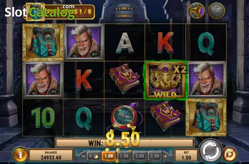 Скрин7. Wildest Gambit слот