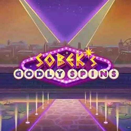 Sobek’s Godly Spins логотип