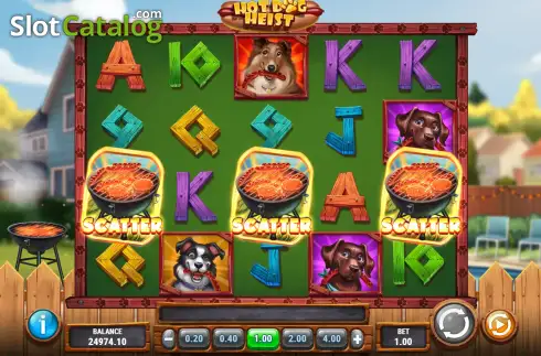 Скрин6. Hot Dog Heist слот