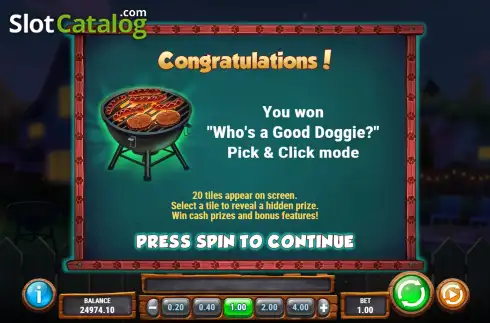 Скрин8. Hot Dog Heist слот