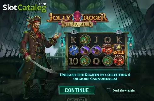 Скрин2. Jolly Roger Wild Kraken слот
