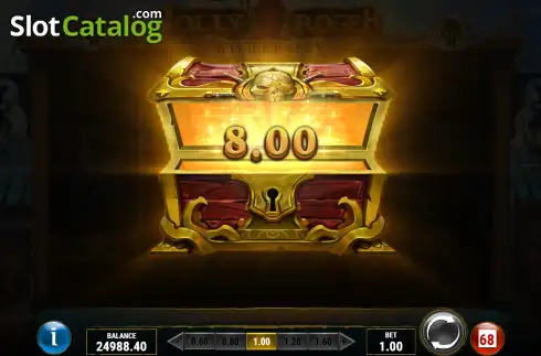 Скрин7. Jolly Roger Wild Kraken слот