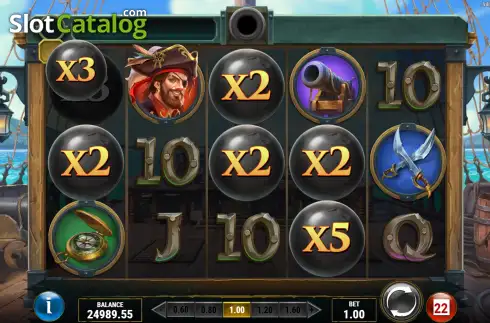 Скрин8. Jolly Roger Wild Kraken слот