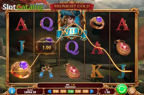 Скрин5. Midnight Gold слот