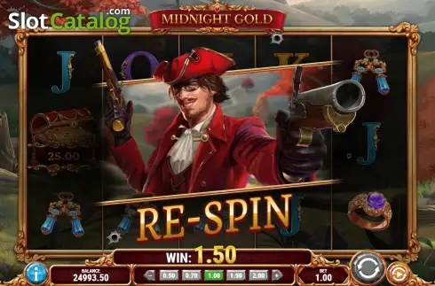 Скрин6. Midnight Gold слот